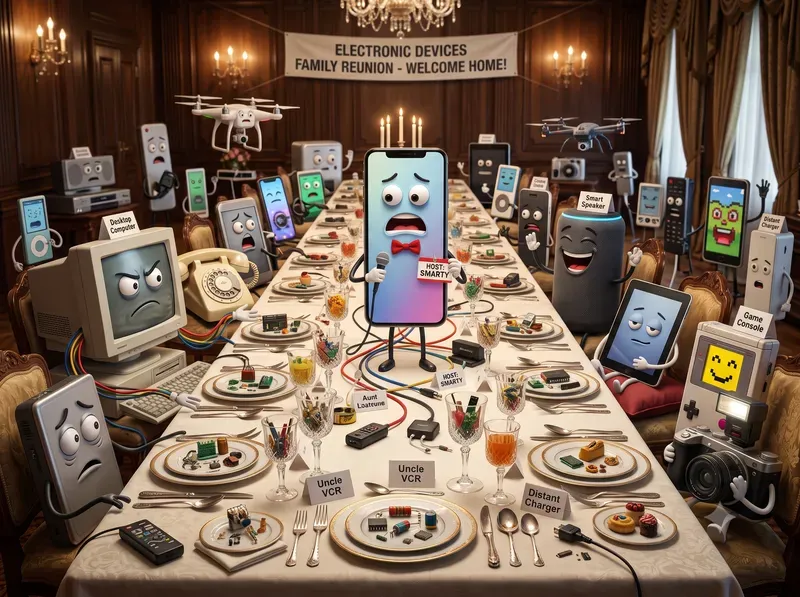 Funny Product Family Reunions