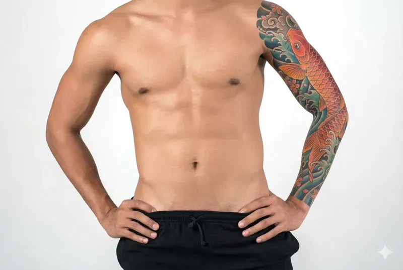 Hyperrealistic Virtual Tattoo Tryons