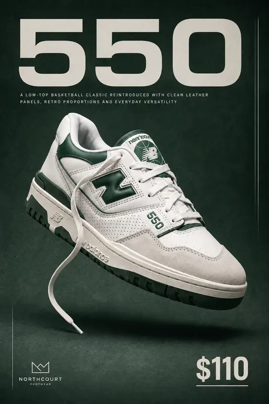 Sneaker Advertising Poster Generator