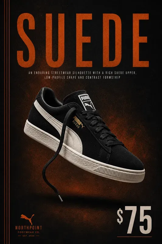 Sneaker Advertising Poster Generator