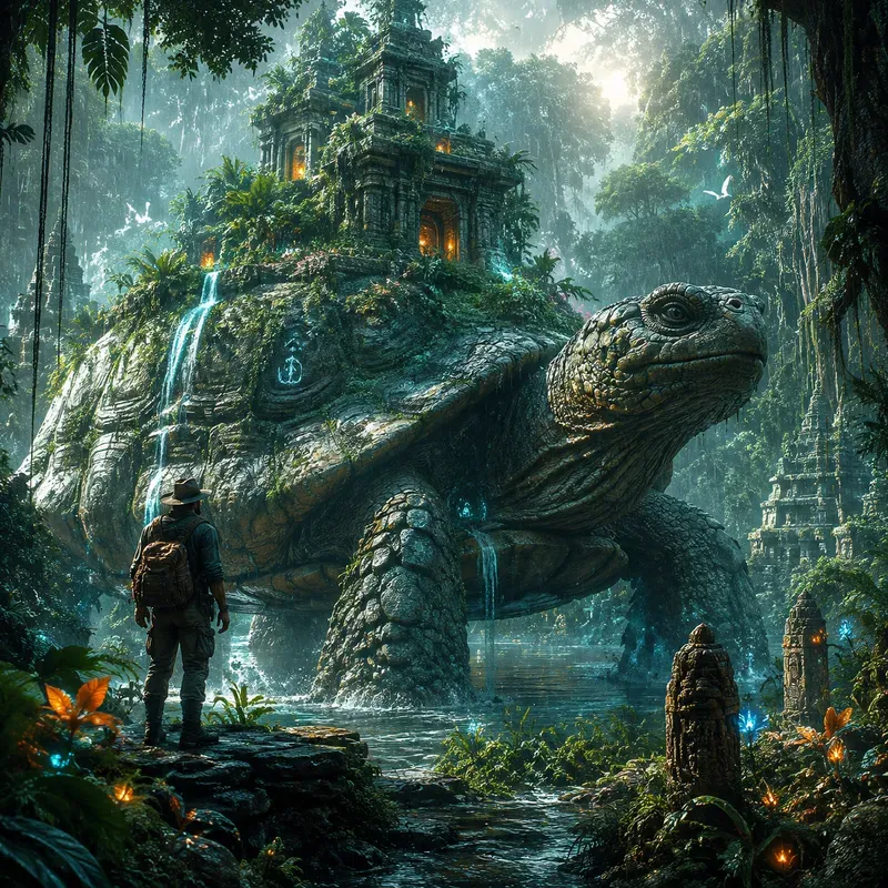 Ancient Forest Guardians