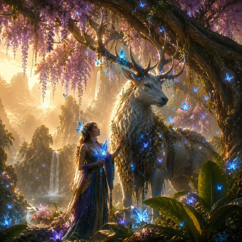 Ancient Forest Guardians