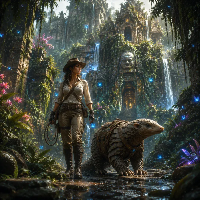 Ancient Forest Guardians