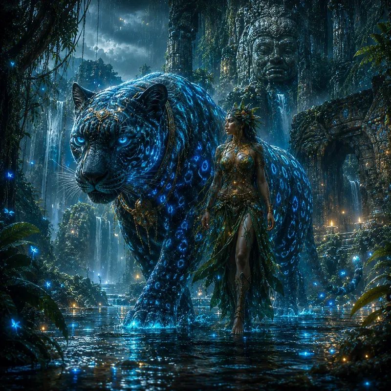 Ancient Forest Guardians