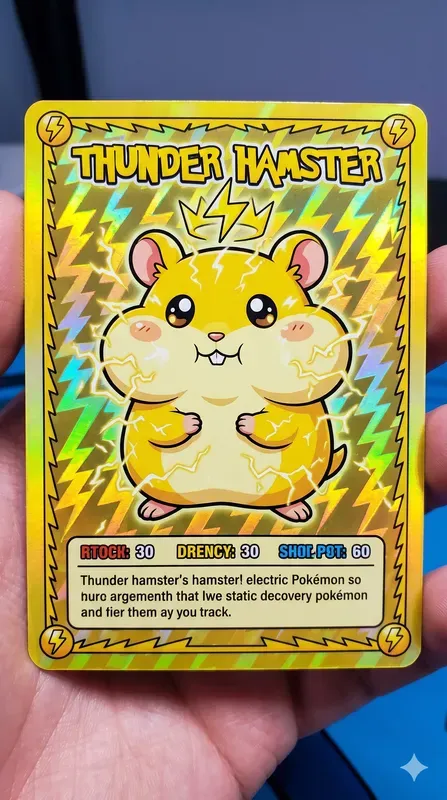 90s Retro Anime Cards