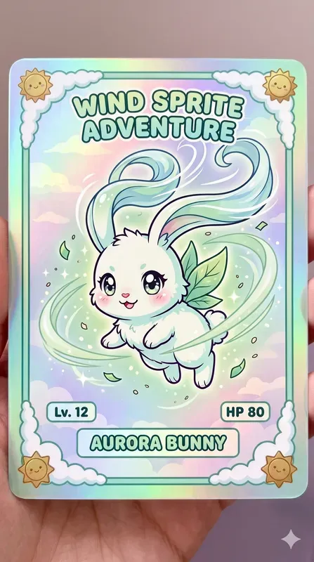 90s Retro Anime Cards