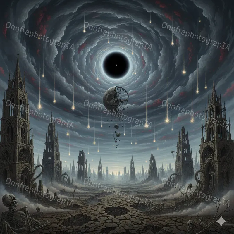 Surreal Divine Visions Biblical