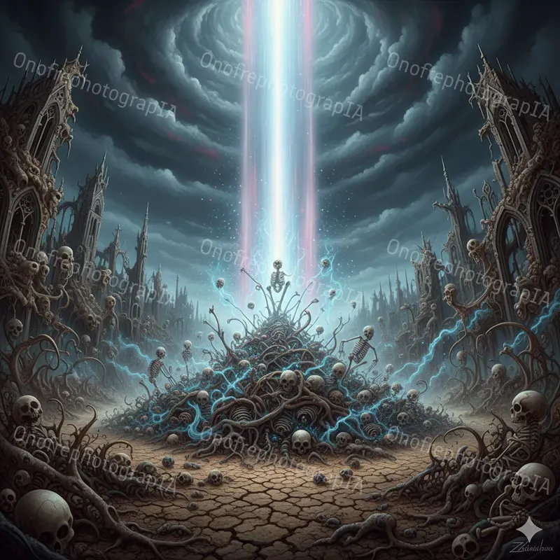 Surreal Divine Visions Biblical