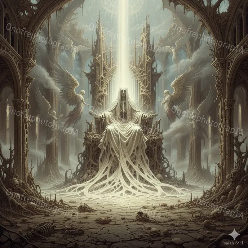 Surreal Divine Visions Biblical