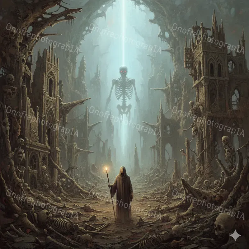 Surreal Divine Visions Biblical