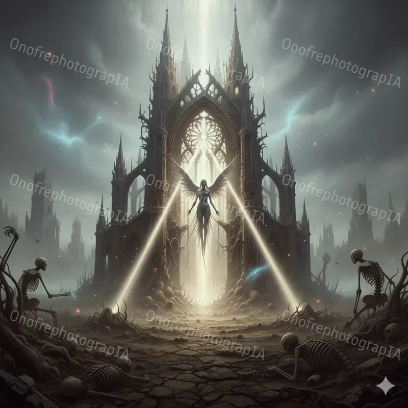 Surreal Divine Visions Biblical