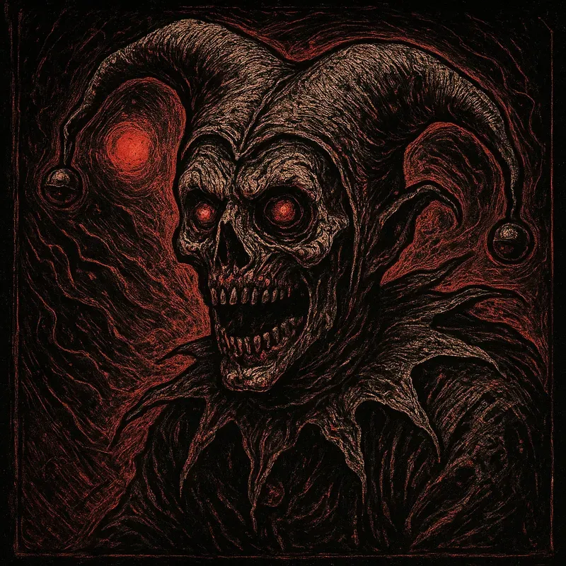Horror Gothic Illustrations Creepy Paints