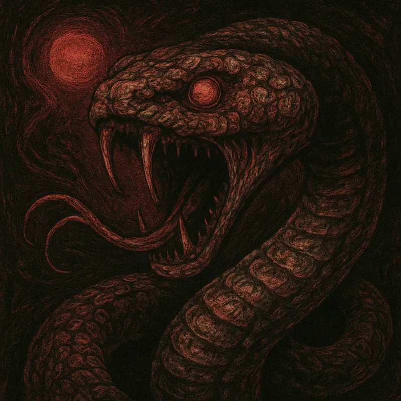Horror Gothic Illustrations Creepy Paints