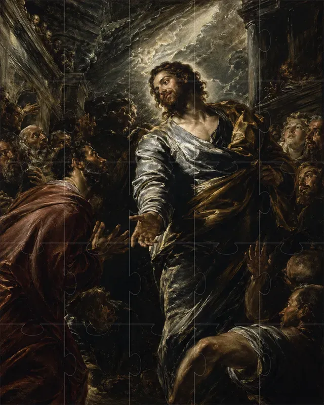 Tintoretto Style Renaissance Paintings