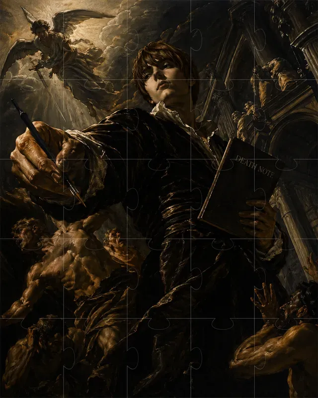 Tintoretto Style Renaissance Paintings