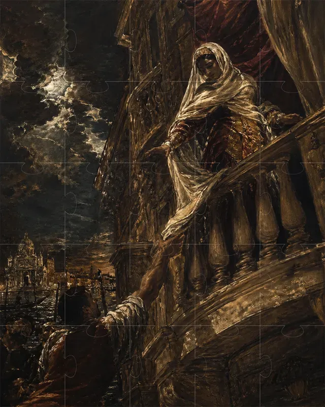 Tintoretto Style Renaissance Paintings