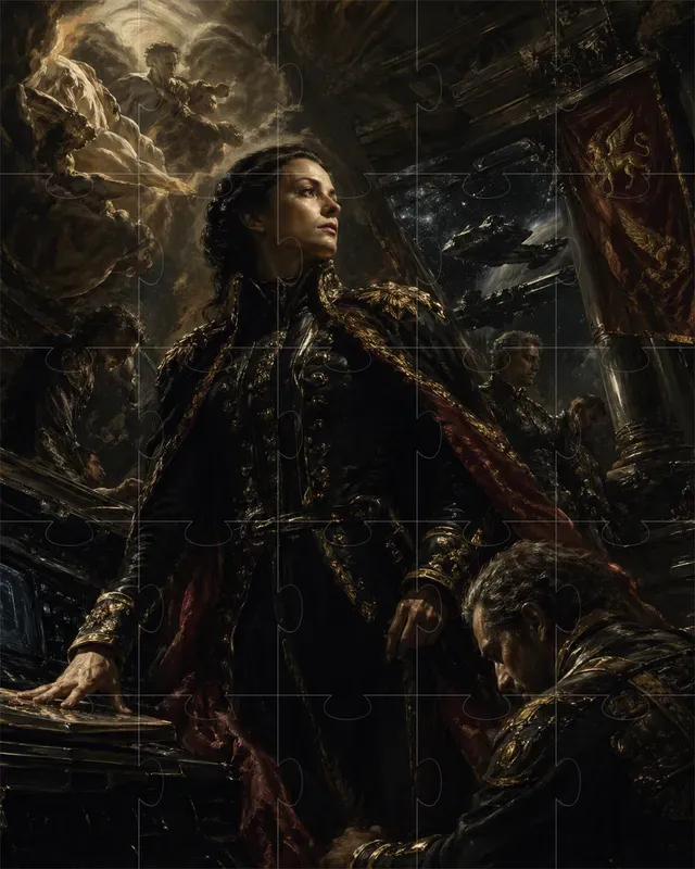 Tintoretto Style Renaissance Paintings