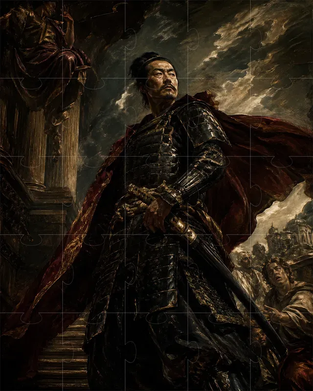 Tintoretto Style Renaissance Paintings