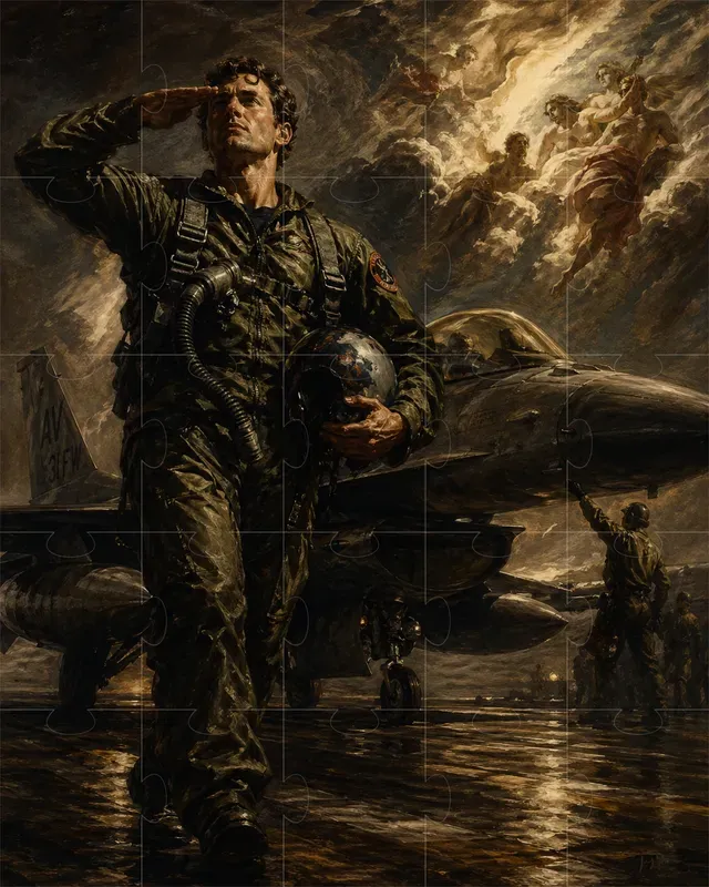 Tintoretto Style Renaissance Paintings