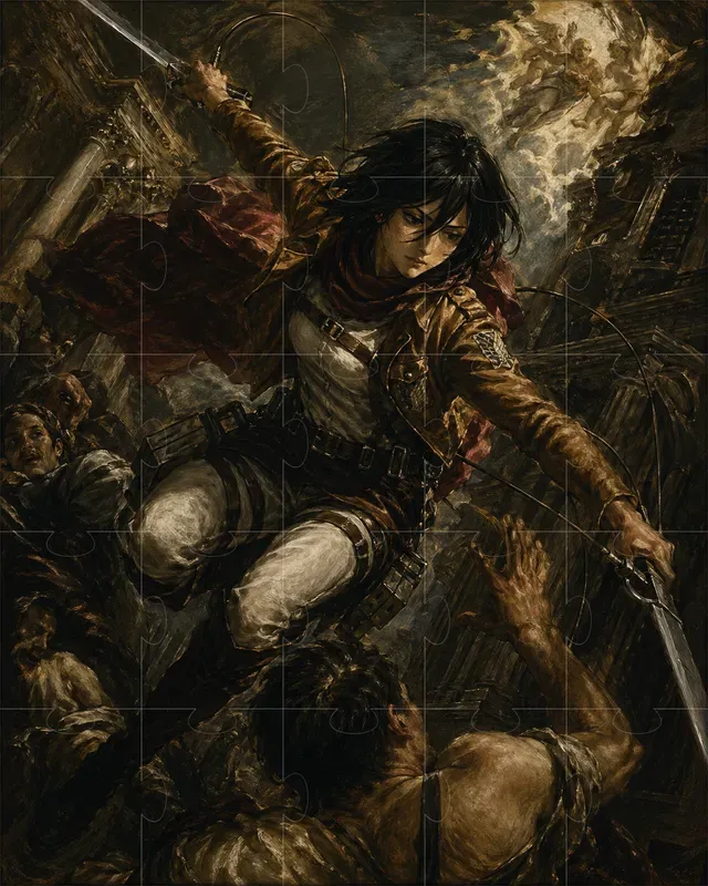 Tintoretto Style Renaissance Paintings