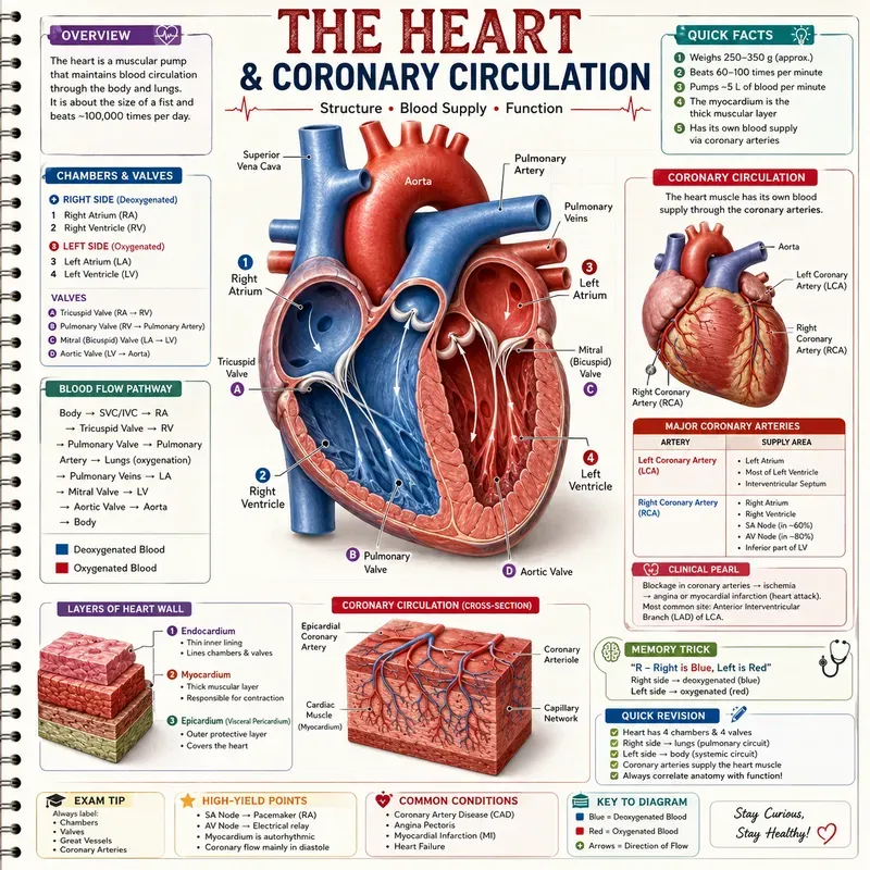 Medical Anatomy Infographics