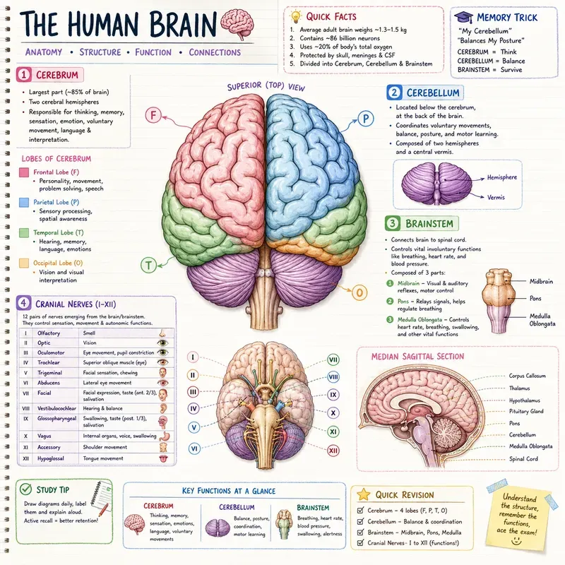 Medical Anatomy Infographics