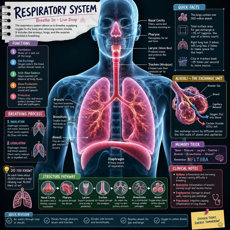 Medical Anatomy Infographics