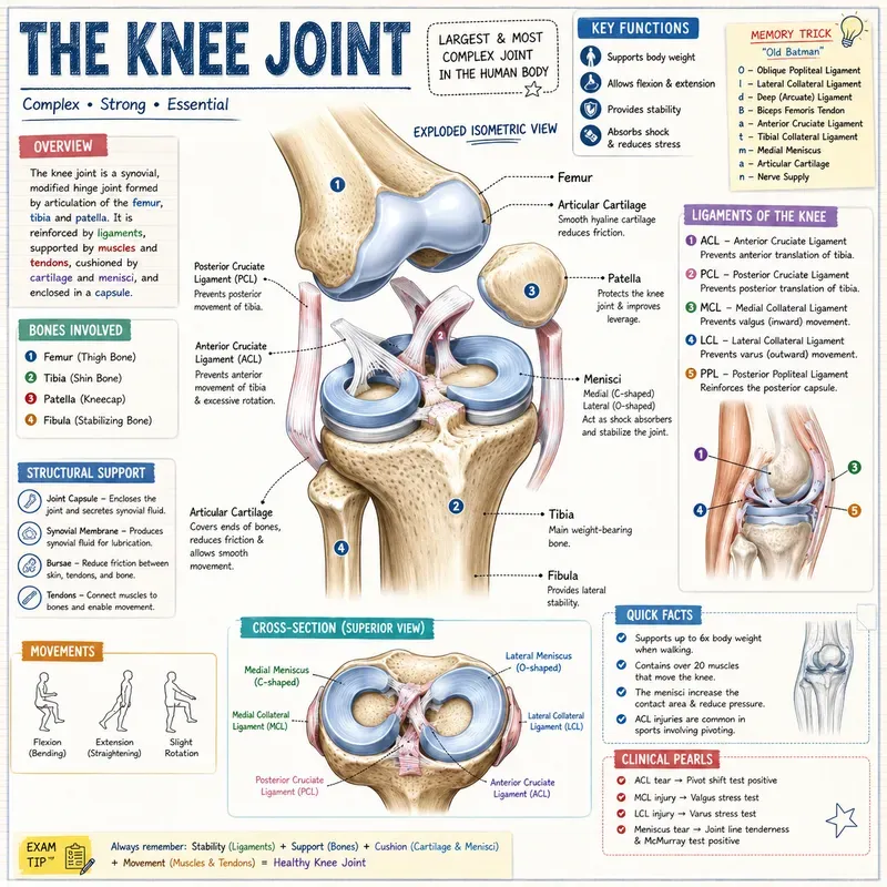 Medical Anatomy Infographics