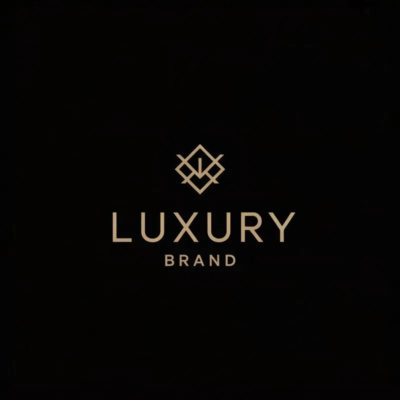 Minimalist Luxury Logos