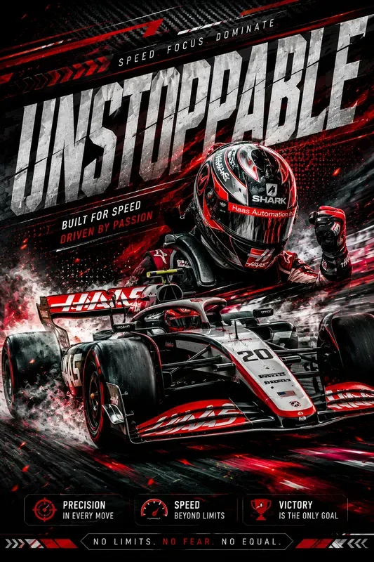 Dynamic Sports Action Poster Designs