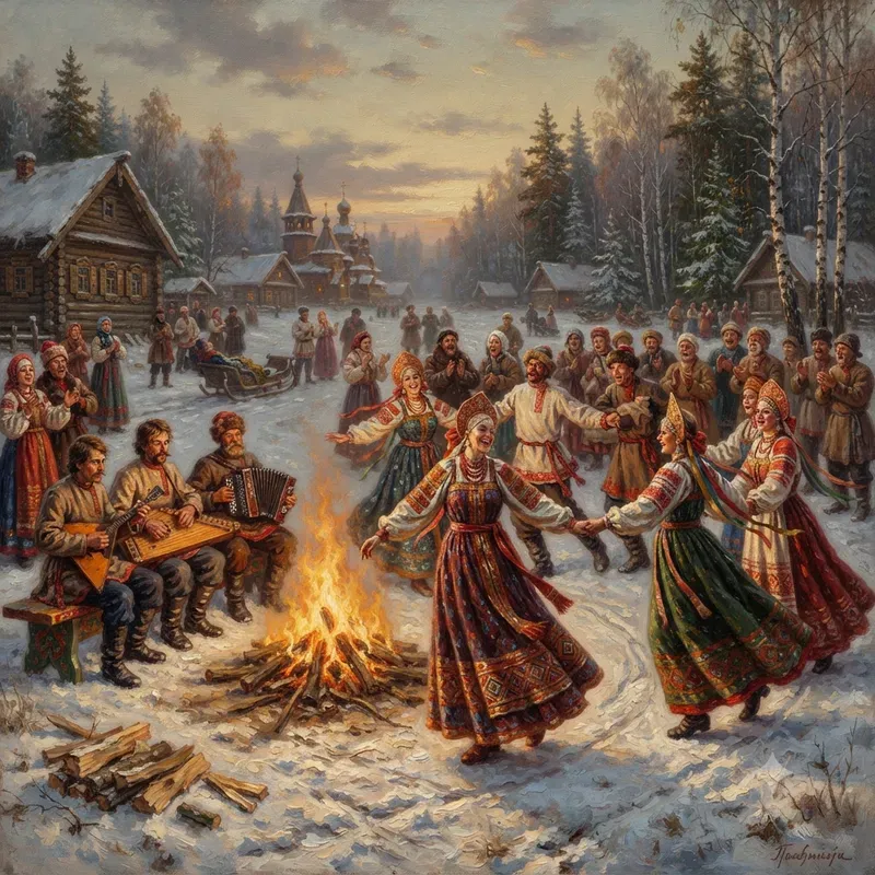 Historic Russia In Oil Paintings