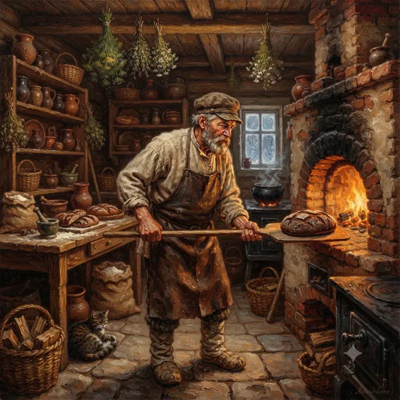 Historic Russia In Oil Paintings
