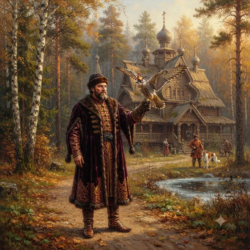 Historic Russia In Oil Paintings