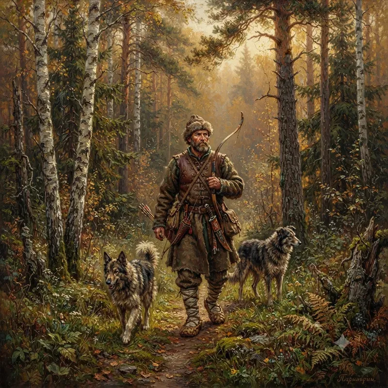 Historic Russia In Oil Paintings