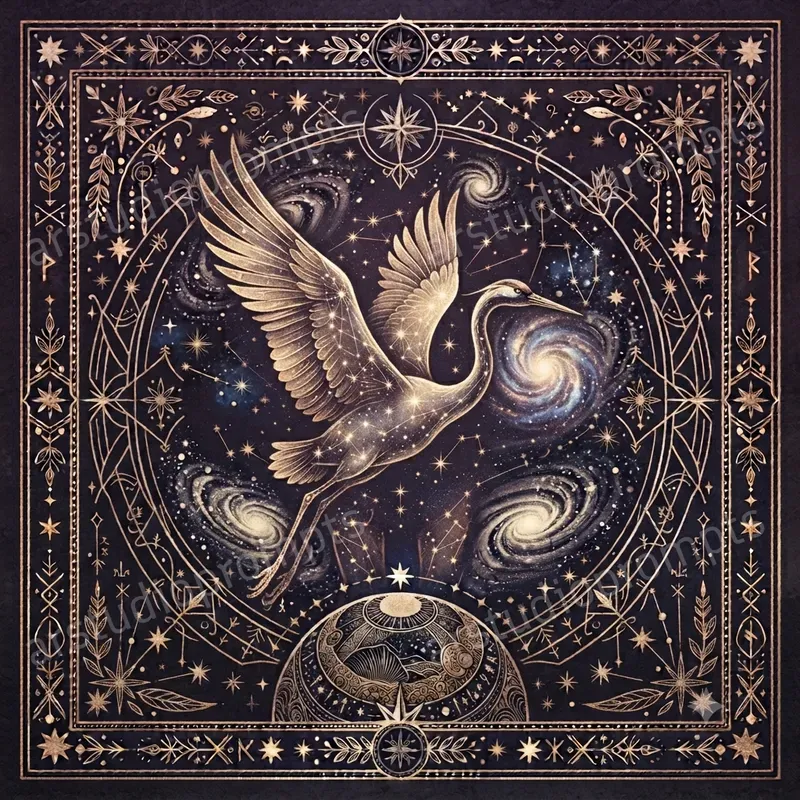 Celestial Folkart Constellation Maps