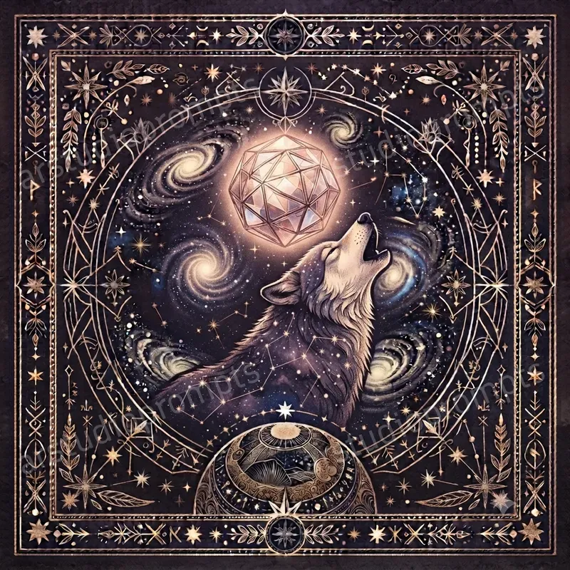 Celestial Folkart Constellation Maps