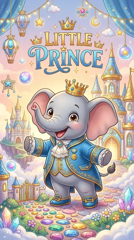 Baby Cartoon Poster Generator