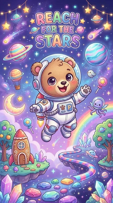 Baby Cartoon Poster Generator