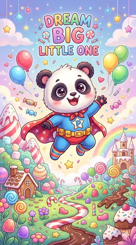 Baby Cartoon Poster Generator