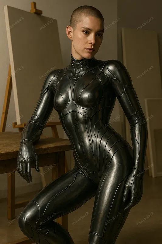 Sensual 3D Art Portraits