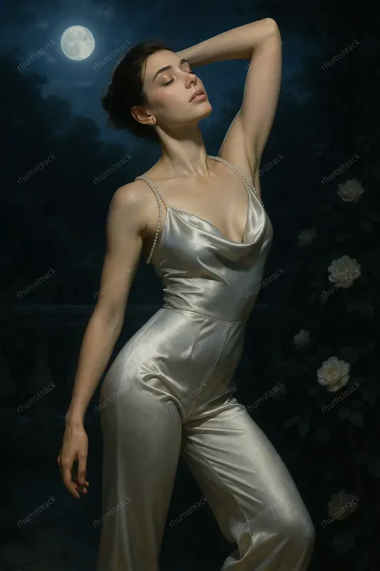 Sensual 3D Art Portraits