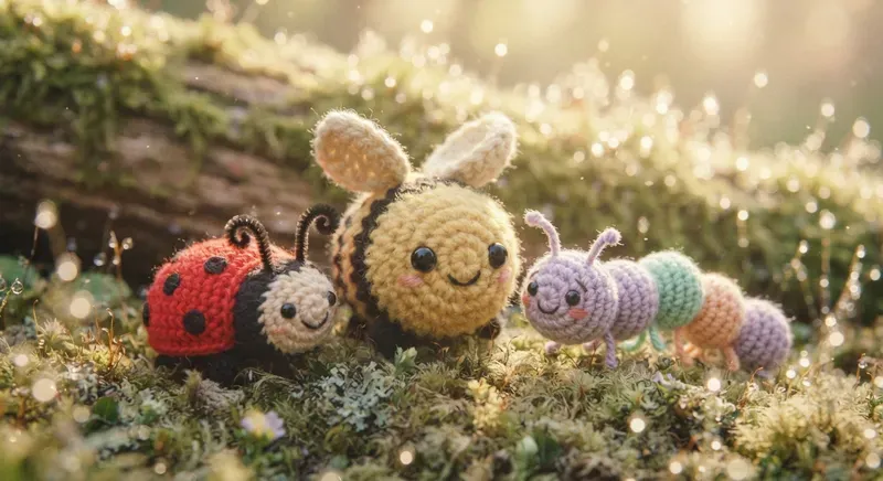 A Dreamy Crochet Collections