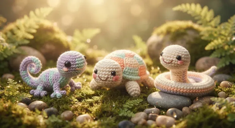 A Dreamy Crochet Collections