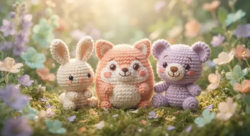 A Dreamy Crochet Collections