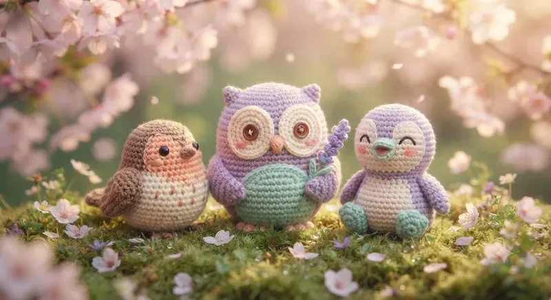 A Dreamy Crochet Collections