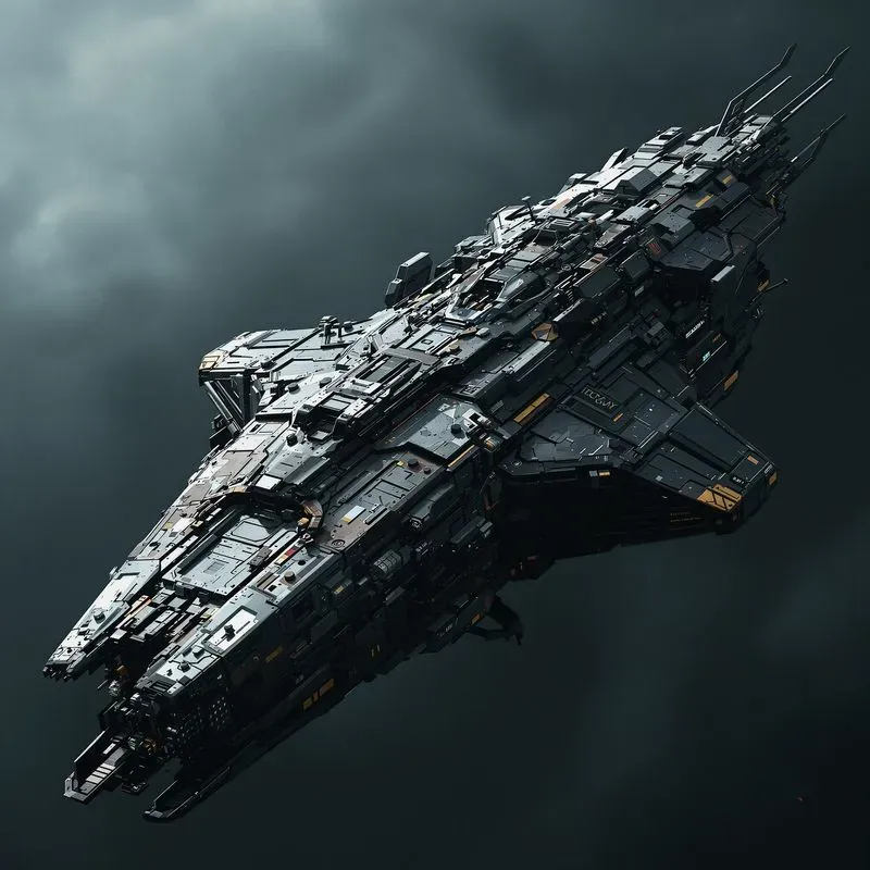 Cyberpunk Character Machine Concept Art