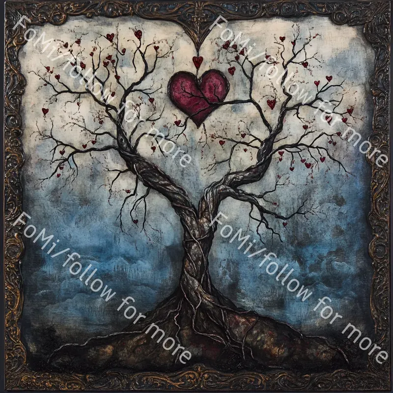 Lovers Interwoven By Time