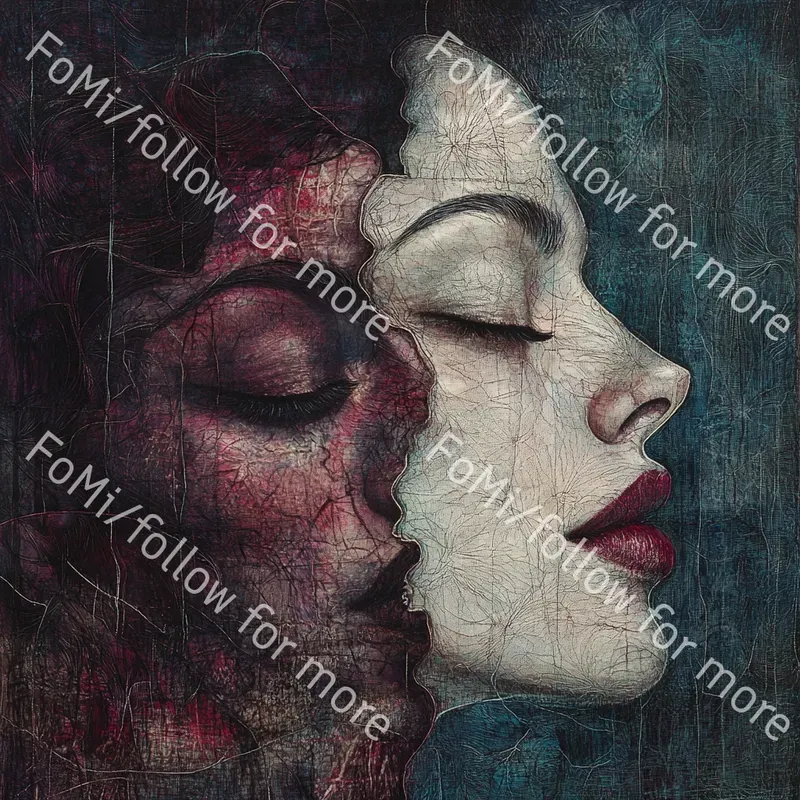 Lovers Interwoven By Time