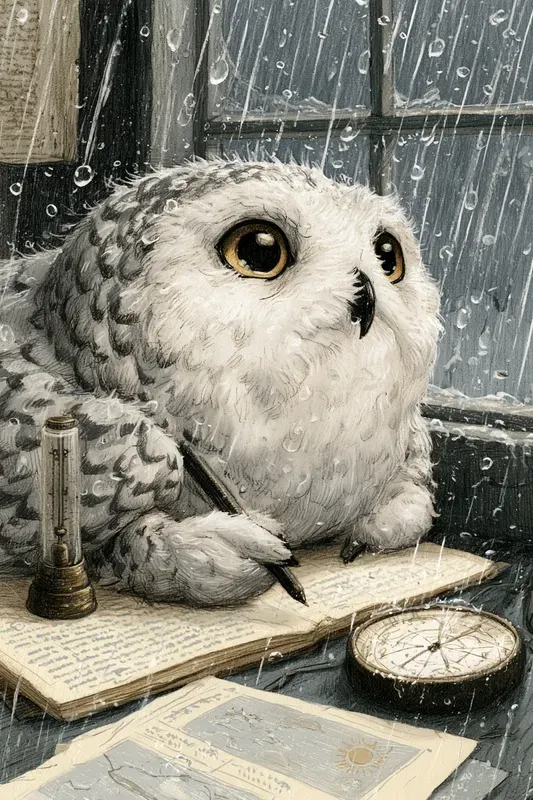 Wise Owl Art Generator