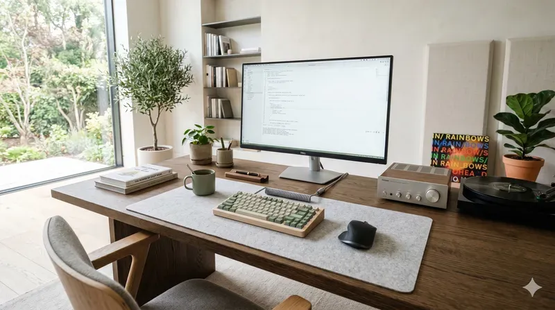 Analog Zen Deep Work Studio Vibes